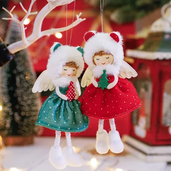 Коледни Плюшени украса за кукли, Растягивающийся Снежен човек, Коледна Елха, украса за дома, подаръци за Нова година 2023 Навидад