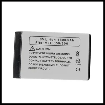 1800 mah Литиево-йонна батерия за преносима радиостанция NNTN6923 NNTN6923A за Motorola MTH800 DTR620 DTR650