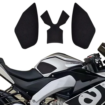 Бистра тампон на резервоар на мотоциклет, наколенници, етикети от прозрачна кожа, етикети, Подходящи за APRILIA GPR125, GPR150, GPR250