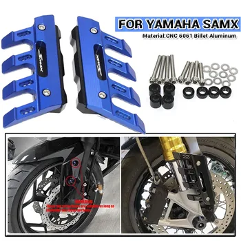 За YAMAHA XSR900 XSR900 ABS калник на задно колело на мотора, защита на предната вилици, защитен блок на предното крило, аксесоари за слайдер от падане